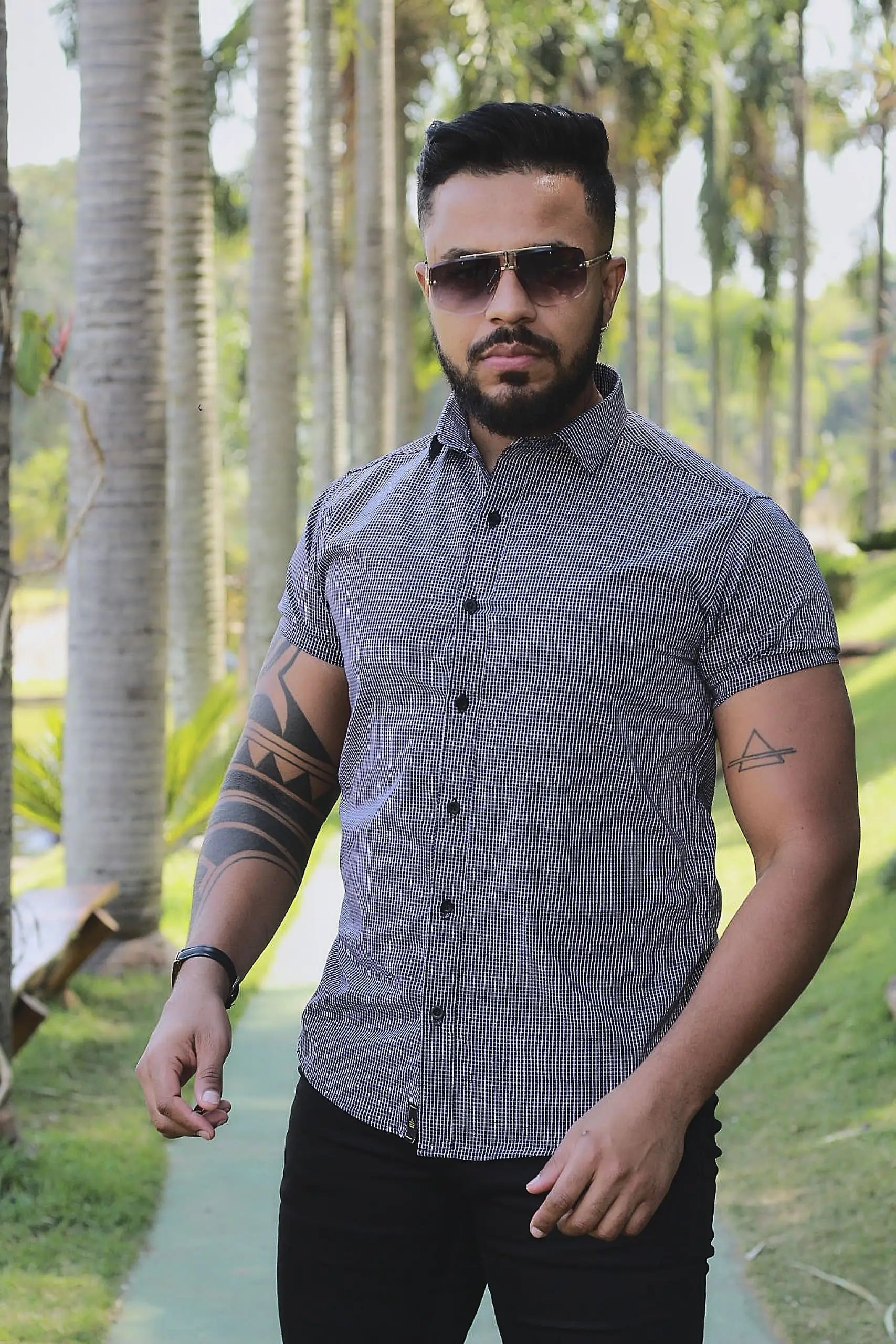 Camisa Slim fit Capri Lux Premium Slim fit